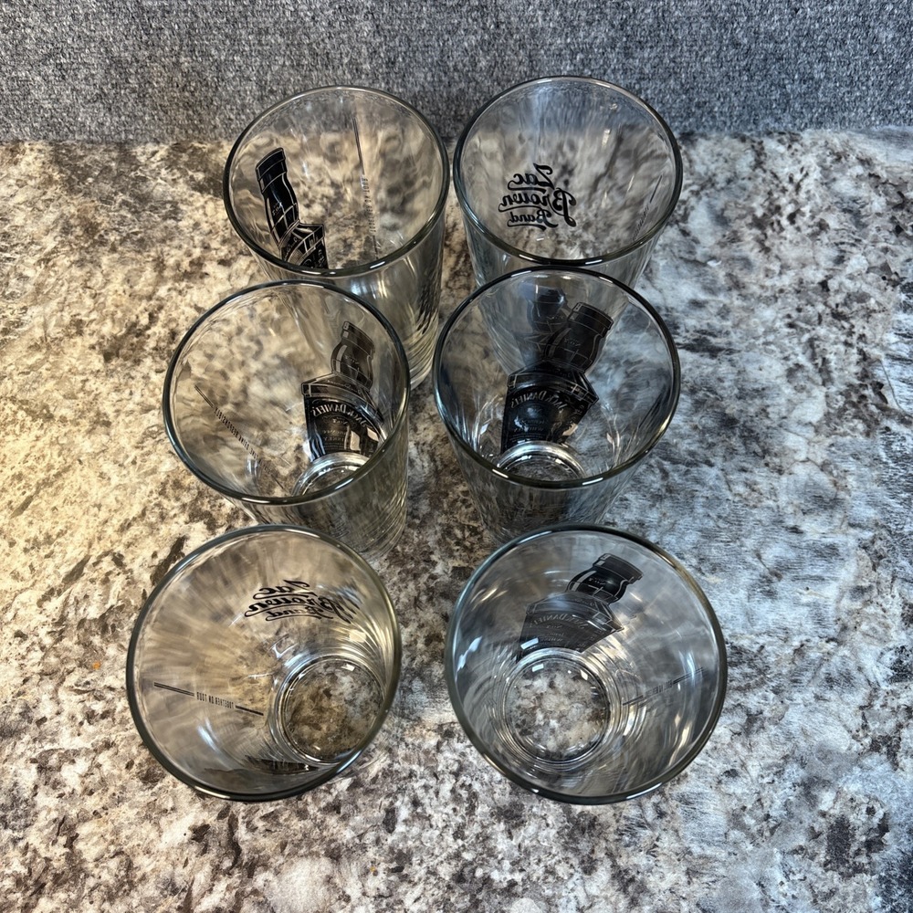 6~Zac Brown Band~Jack Daniel's Together On Tour~Pint Glasses~16 Fl Oz - Picture 3 of 4